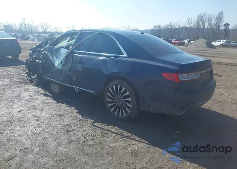 2017 Lincoln Continental Black Label z USA, uszkodzony, nr VIN 1LN6L9BC9H5624659